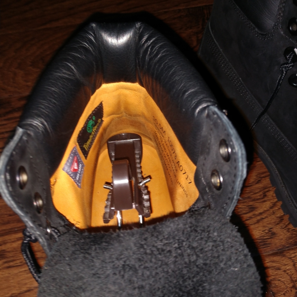 Black Timberland